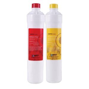 2 Premier Pre-Carbon Yellow WP105351 & Sediment Red WP105311 Filters New
